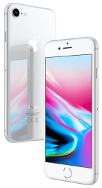 Смартфон Apple iPhone 8 64GB Silver в аренду