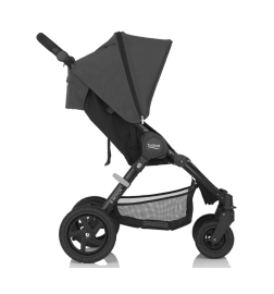 Коляска Romer Britax B-Motion 4, черная, вес 10.5 кг, ребенок до 24 кг в аренду
