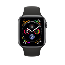 Часы Apple Watch Series 4 черный 44 мм в аренду