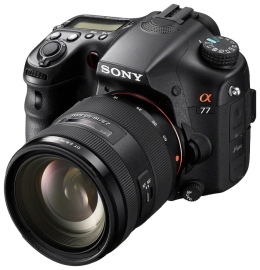 Зеркальный фотоаппарат Sony Alpha SLT-A77 Kit в аренду