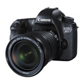 Зеркальный фотоаппарат Canon EOS 6D Kit EF 24-105mm IS L в аренду