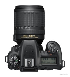Зеркальный фотоаппарат Nikon D7500 kit 18-140 VR в аренду