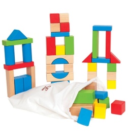 Игровой набор Hape Кубики и блоки в аренду