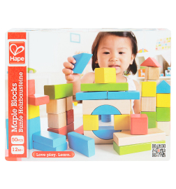 Игровой набор Hape Кубики и блоки в аренду