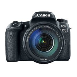 Зеркальный фотоаппарат Canon EOS 77D Kit EF-S 18-135mm f/3.5-5.6 IS USM в аренду