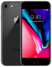 Смартфон Apple iPhone 8 256GB Space Grey в аренду