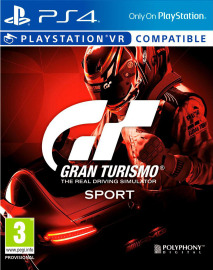 Игра для PS4 Gran Turismo Sport VR в аренду
