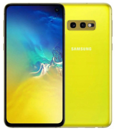 Смартфон Samsung Galaxy S10E 128Gb Цитрус в аренду