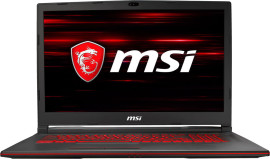 Ноутбук MSI GL63 i7-8750H 8Gb 128Gb-SSD 1000Gb в аренду