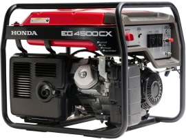 Бензиновый генератор Honda EG 4500CX в аренду
