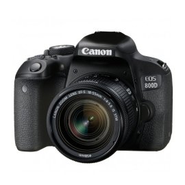 Зеркальный фотоаппарат Canon EOS 800D Kit EF-S 18-55mm f/4-5.6 IS STM в аренду