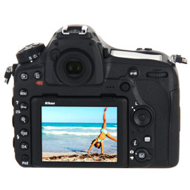 Зеркальный фотоаппарат Nikon D5600 + 18-55 P VR в аренду