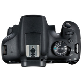 Зеркальный фотоаппарат Canon EOS 2000D EF-S 18-55 IS II Kit в аренду