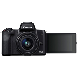 Системный фотоаппарат Canon EOS M50 EF-M15-45 IS STM Kit Black в аренду