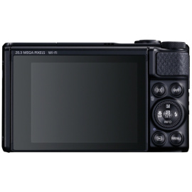 Компактный фотоаппарат Canon PowerShot SX740 HS Black в аренду