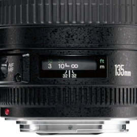 Объектив Canon EF 135mm f/2L USM в аренду