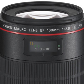 Объектив Canon EF 100mm f/2.8L Macro IS USM в аренду