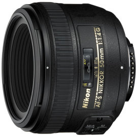 Объектив Nikon AF-S Nikkor 50mm f/1.4G в аренду