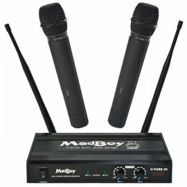 Караоке Madboy® MFP-2000 и комплект беспроводных микрофонов Madboy® U-TUBE 20 в аренду