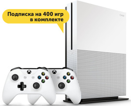 Игровая консоль Microsoft Xbox One S в аренду